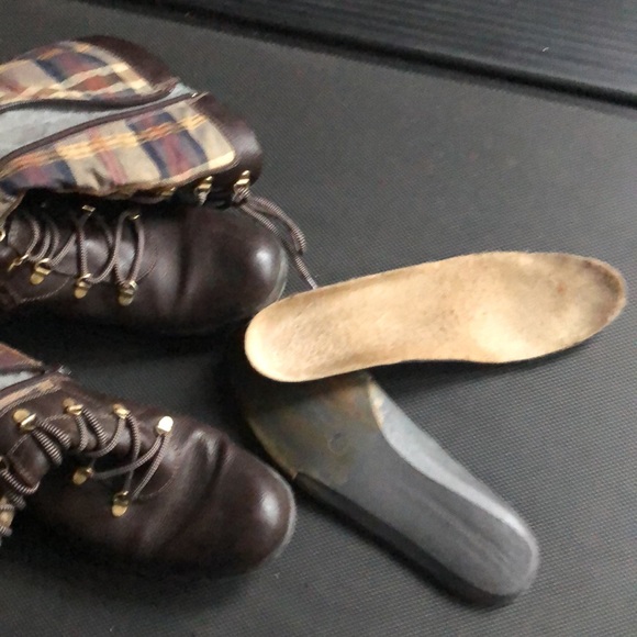 PAJAR (EUR 39) leather plaid boots - Picture 8 of 15